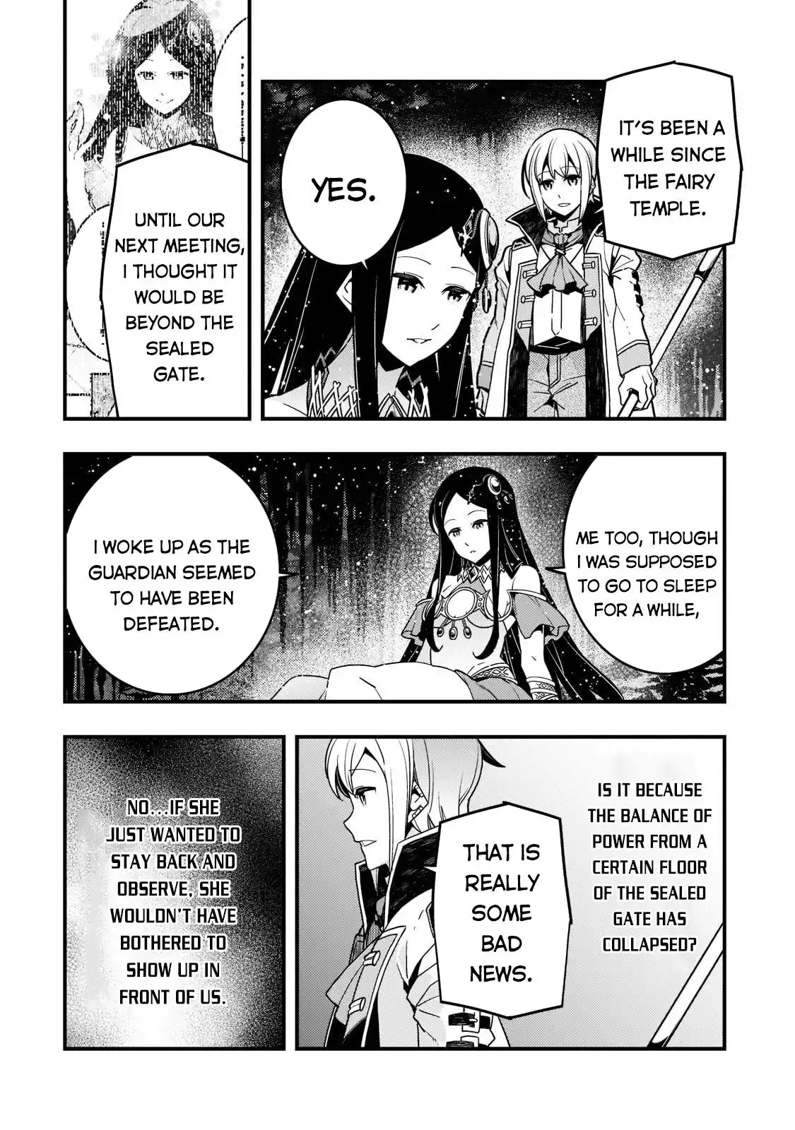 Kyoukai Meikyuu to Ikai no Majutsushi Chapter 46 21